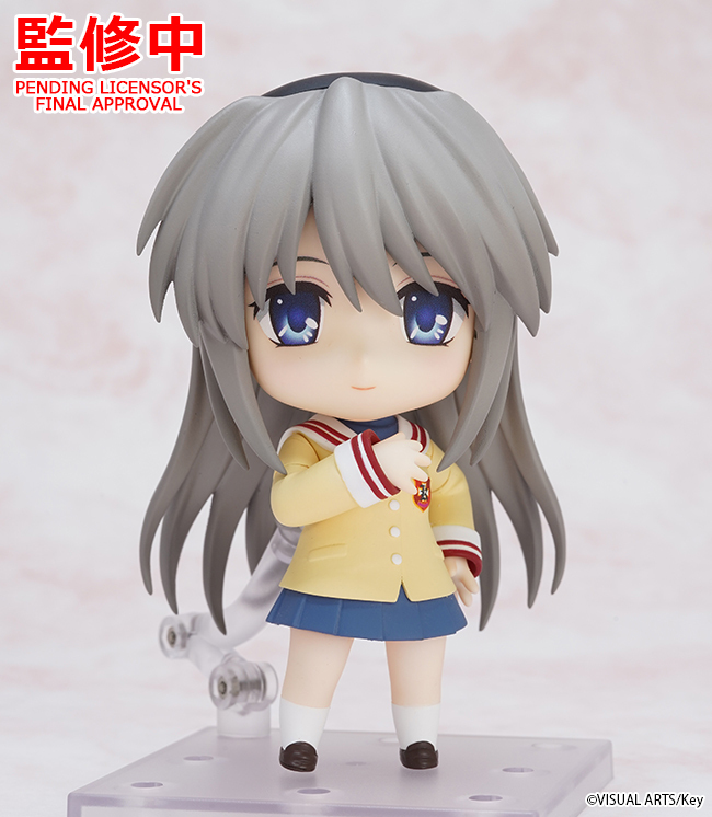 gsc_kahotan's tweet photo. 🌟商品化決定&amp;彩色原型初公開🌟
￣￣￣￣￣￣￣￣￣￣￣￣￣￣￣￣
ねんどろいど 坂上智代
＿＿＿＿＿＿＿＿＿＿＿＿＿＿＿＿
 #CLANNAD #CLANNADは人生 #ねんどろいど https://t.co/UXzn4IM54b