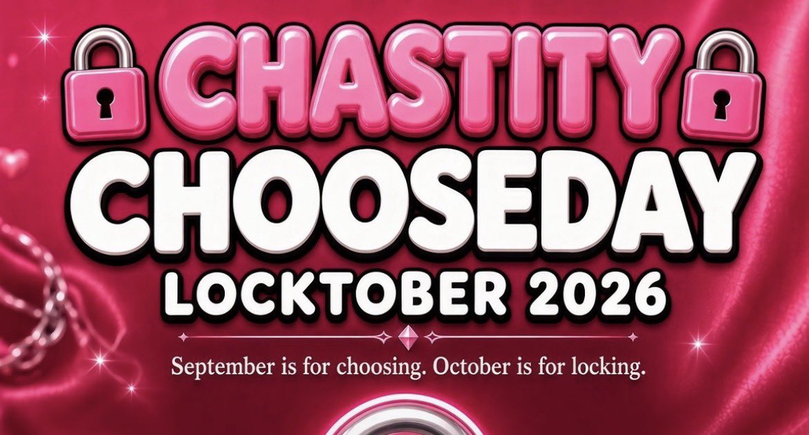 naomi_godd32371's tweet photo. #sissychastity #keyholder #chastitykeyholder #sissyfication #sissylocked #sissyfeminization #sissytransformation #sissylife #sissylifestyle #sissyfeminizes #france #sissygirls #cuckolding #lockedup #teamlocked https://t.co/NmEFSomzCu