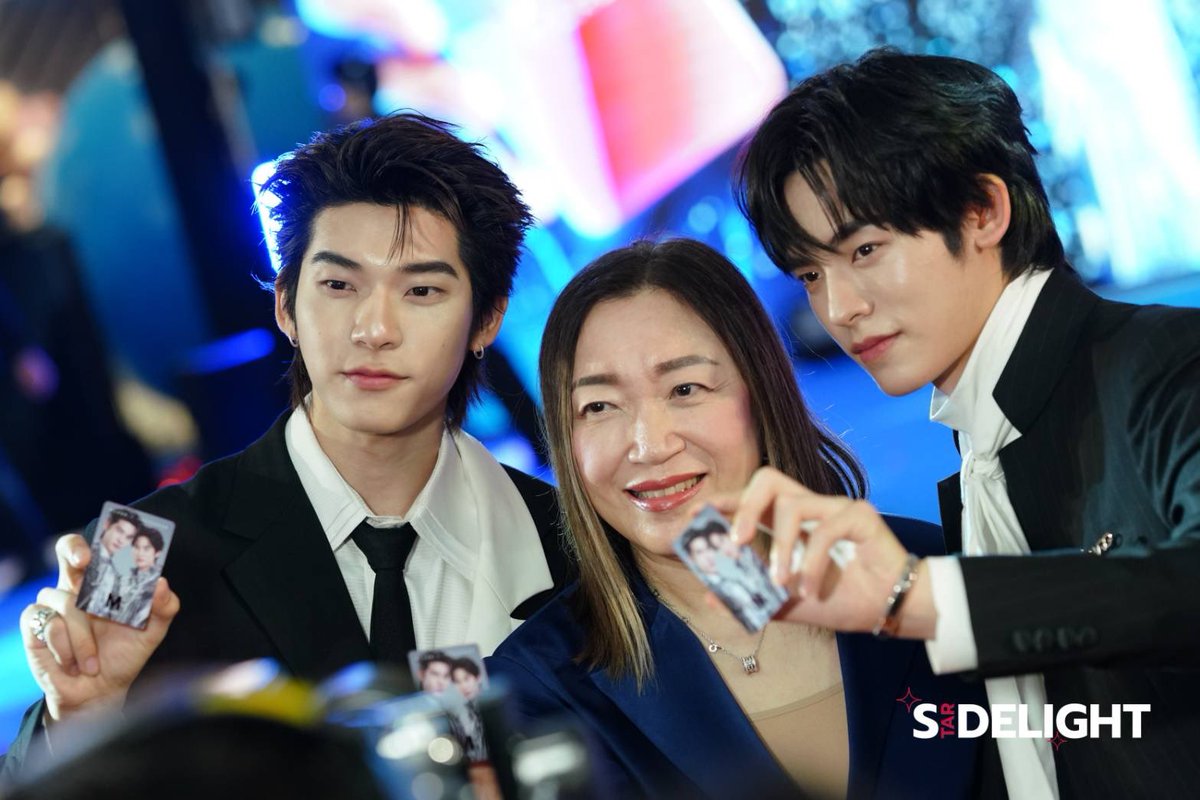 StarDelight_ent's tweet photo. [live] เวลา 18.40น. สัมภาษณ์ เปิดตัว “ตี๋ตี๋–ป๋อ” คู่ฮอตมาแรง ขึ้นแท่น M CARD NEXT GEN BRAND AMBASSADORS

📍 https://t.co/7V90Ql573w

MCARD NEXT GEN WITH TTP
#MCardxTeeteePor #MCardNextGenxTeeteePor  #TeeteePor #TheMallGroup 
#Porsuppakarn #twnpich https://t.co/zUNV3e3REW