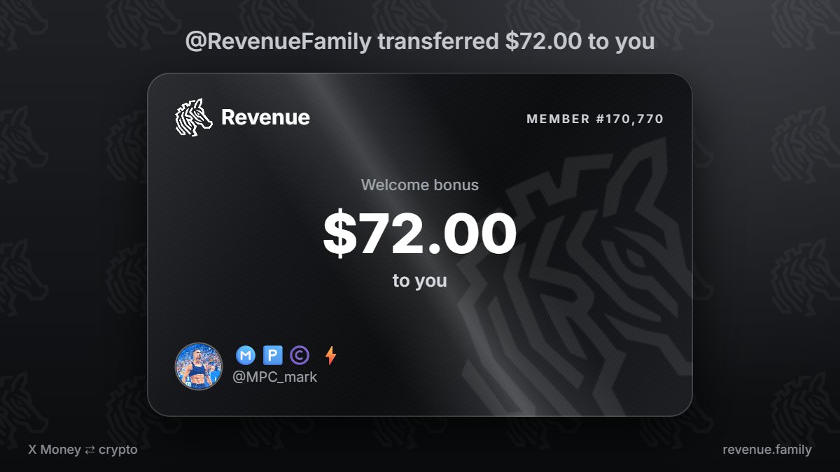 MPC_mark's tweet photo. @RevenueFamily That is $72.00 from @RevenueFamily https://t.co/YaLta0YFeh