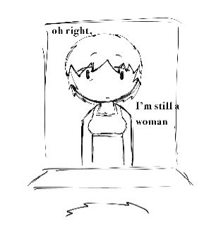 nameless4boy's tweet photo. the transgender experience https://t.co/4LUBJ0xfMl