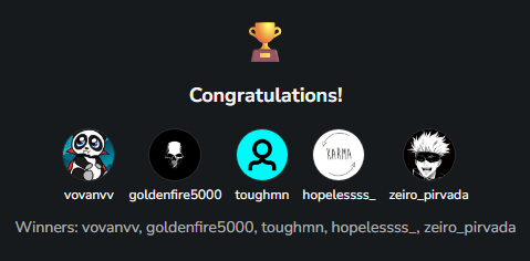 Ramez05's tweet photo. Congratulations to @crazywelshie on winning Control Resonant here and our winners on Twitch listed below!

your support on here and on my Twitch makes all these giveaways possible so thank you! 💜

stay tuned for ANOTHER big giveaway first thing tomorrow when i wake up!