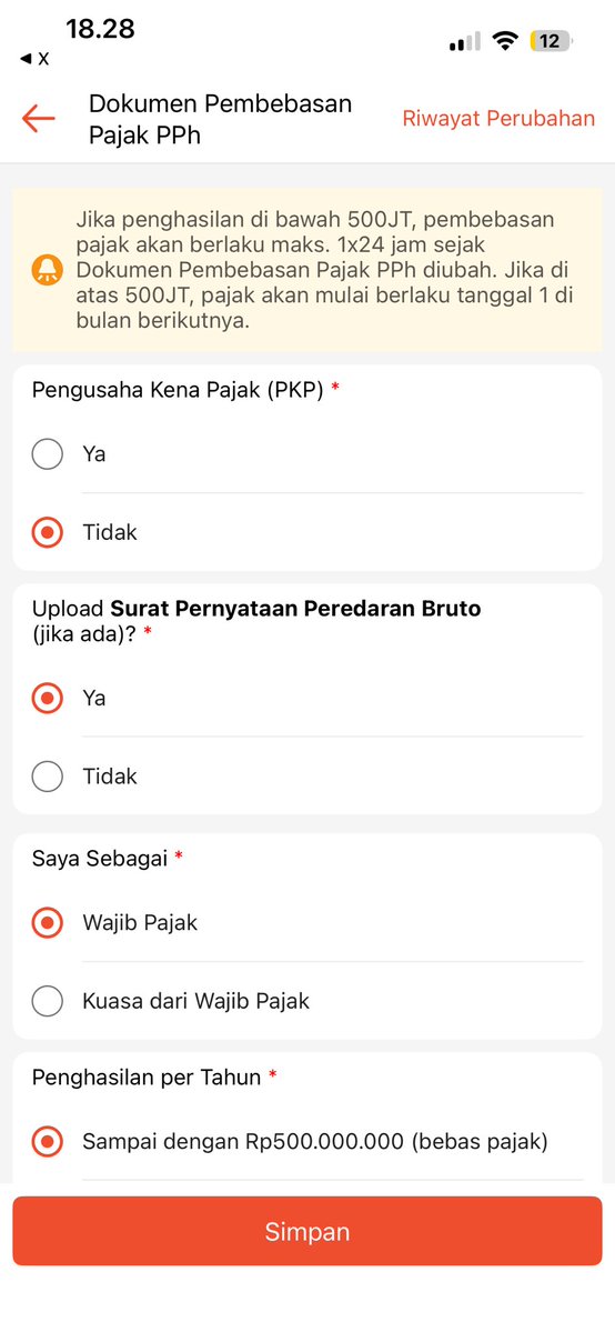 arasseoarasho's tweet photo. reminder buat seller shopee, jangan lupa cek akun seller kalian dan isi bagian ini ya. aku gak tau ini mulai ada sejak kapan, karena terakhir aku upload surat pernyataan bermaterai itu 30 juli gak ada section abdcde begini, dan baru buka barusan https://t.co/a0NU7p4Hf8