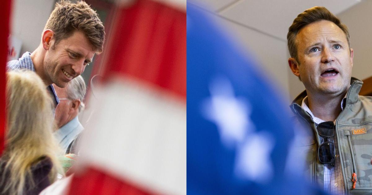 missoulian's tweet photo. Montana's western congressional district looks ready to hold up its promise as the state's most competitive district. Both candidates say it's a good thing. ➡️ Find link to story in bio https://t.co/B2y6LVvFYA