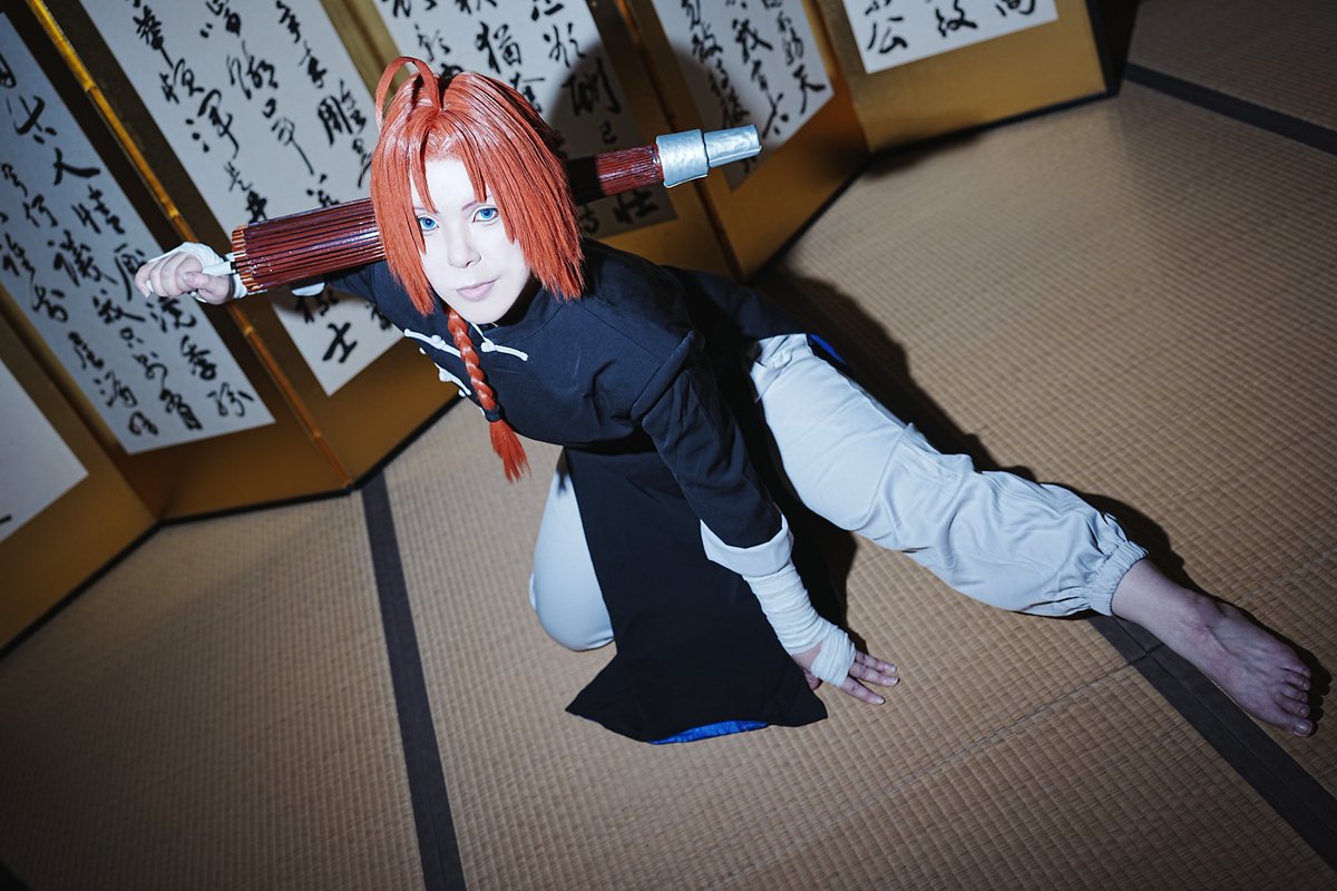 ran69vv's tweet photo. ⚠️Cosplay⚠️

《銀魂/神威》

📸▷▶[@hamaphotoo]さん https://t.co/yASv38TCid