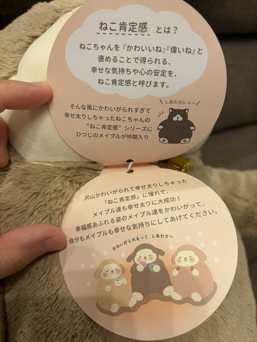 ena_koala's tweet photo. あまりにも幸せで可愛い平和な世界
#ひつじのメイプル https://t.co/vJQ6urhcZZ