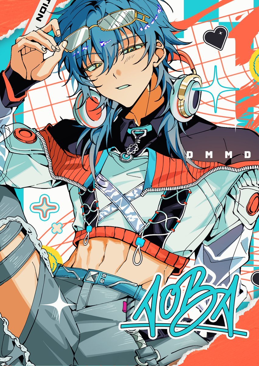 E_MO_KA's tweet photo. #NUCarnival #CHiRAL #DMMd 
Eiden &amp; Aoba 🩷🖤💙🧡 https://t.co/3sJmcc8bai