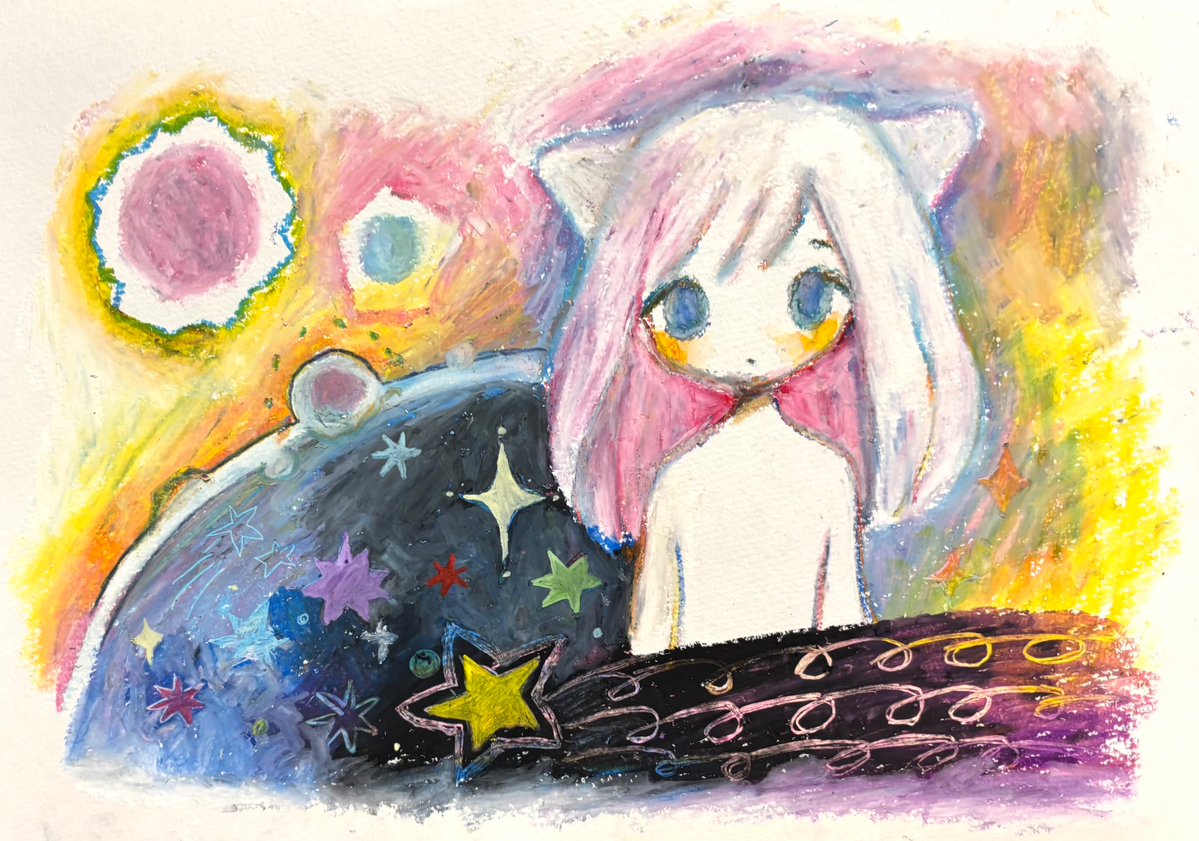 ariarimofuri's tweet photo. 星の隙間 https://t.co/pS40tQYNzX