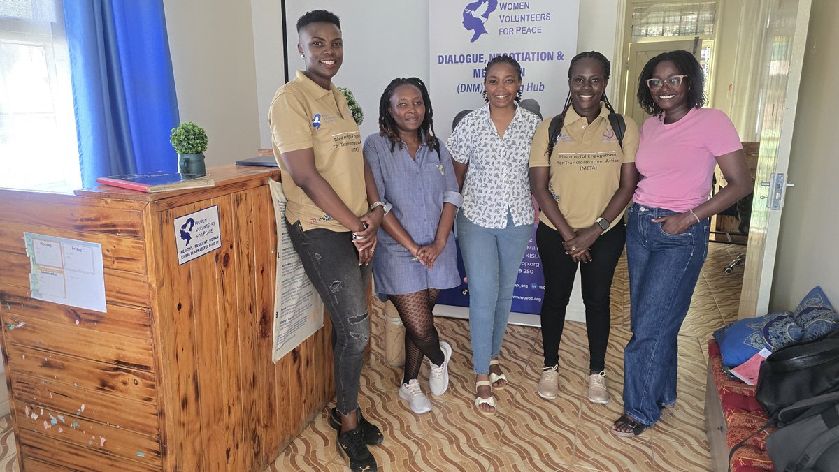 DreamsGirlsYou1's tweet photo. Hosted donor @FemnetProg for a vital MEL visit in Kisumu to review the Beyond Bias Project.
Following a strong progress report, our consortium with @WOVOP_org
remains firmly focused on our ultimate advocacy goal: the official enactment of the Gender &amp; Equity Bill 2026! ⚖️
#META https://t.co/CVCmlL3j8H