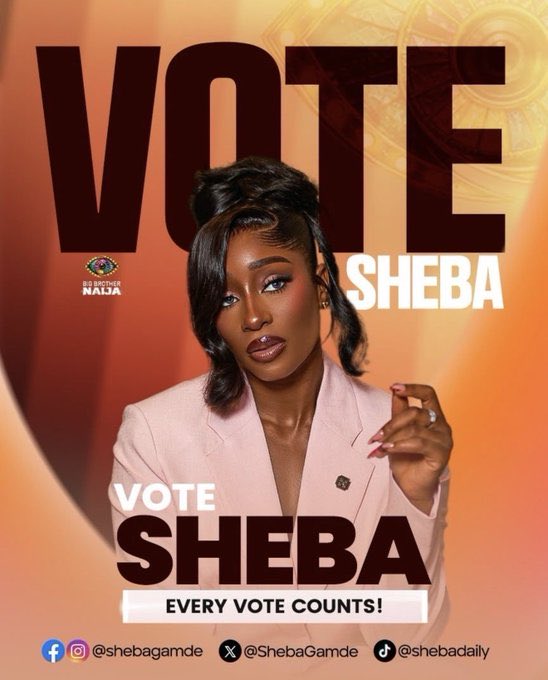 ohemaatessy's tweet photo. It’s a good day to vote for THE ONE AND ONLY MAIN CHARACTER AND STAR OF BBNAIJAS11!!!

HAPPY INDEPENDENCE DAY NIGERIA 🇳🇬 
#SHEBAX160MILLION
#VOTESHEBA
#bbnaija https://t.co/aoqq2gL9iB