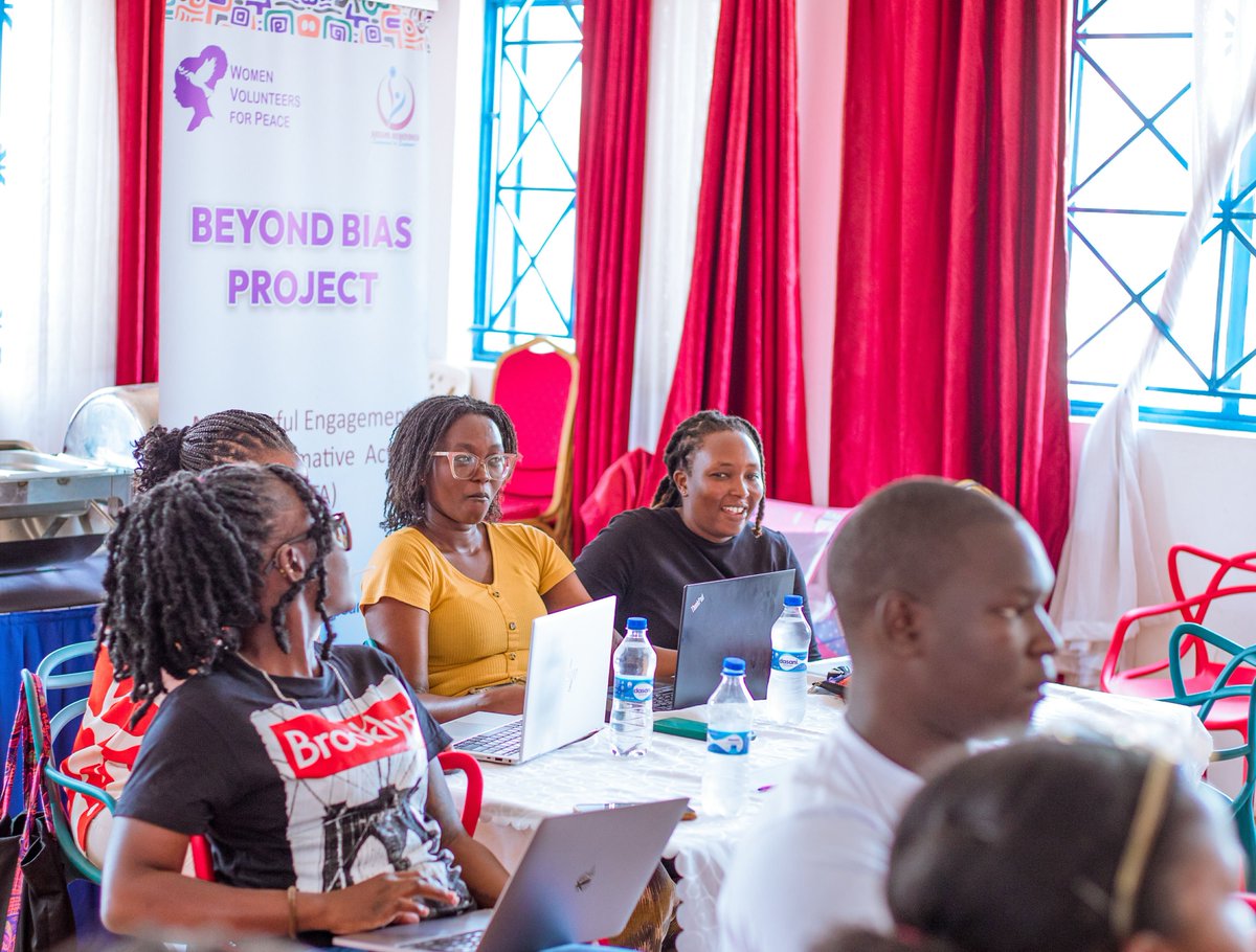DreamsGirlsYou1's tweet photo. Hosted donor @FemnetProg for a vital MEL visit in Kisumu to review the Beyond Bias Project.
Following a strong progress report, our consortium with @WOVOP_org
remains firmly focused on our ultimate advocacy goal: the official enactment of the Gender &amp; Equity Bill 2026! ⚖️
#META https://t.co/CVCmlL3j8H