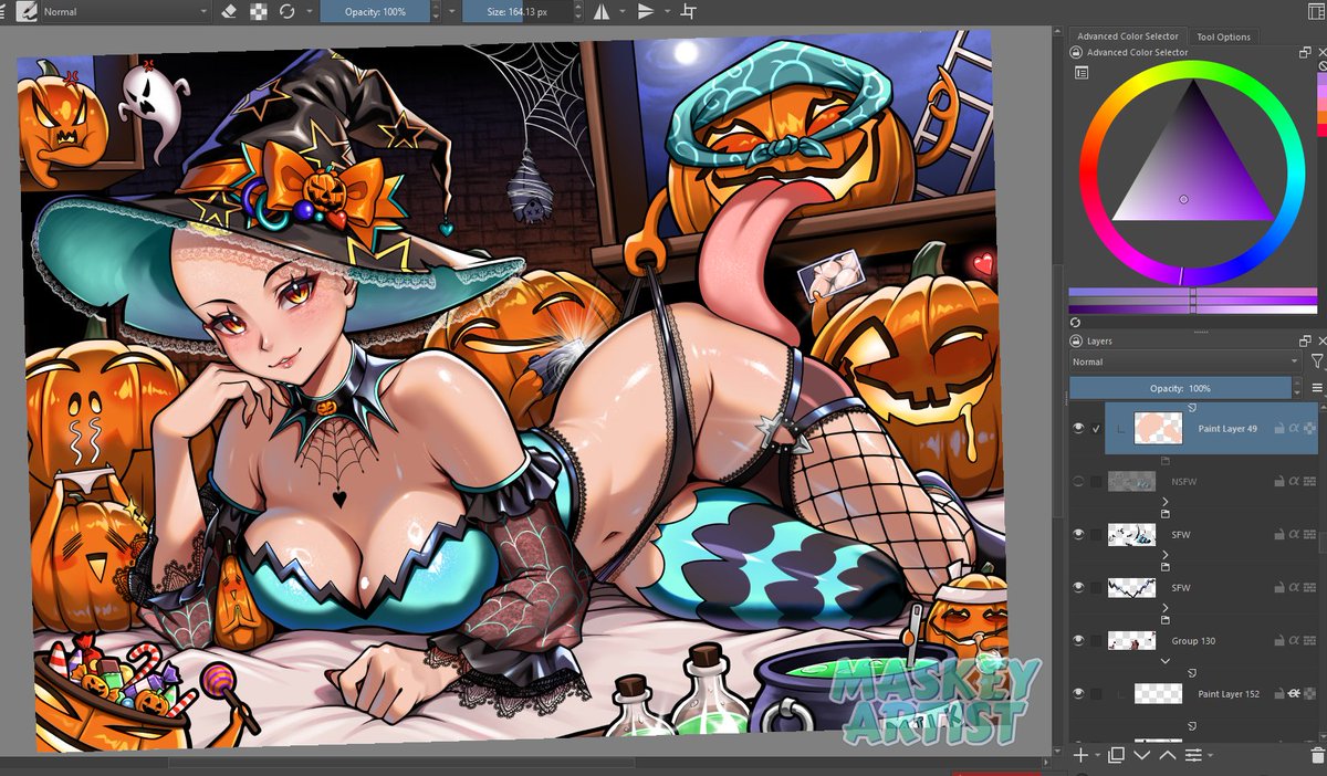 Maskey_Artist's tweet photo. 🎃✨ Halloween YCH Raffle! 👻
   
   Want to join?
💖 Follow me
🔁 Retweet — no quote
🖼️ Comment your character PNG below!

⏰ Raffle ends in 36 hours!

#HalloweenRaffle #HalloweenYCH #YCH #HalloweenArt #AnimeArt #DigitalArt #AnimeArtist #CharacterArt #ArtEvent #Raffle https://t.co/1zvoEeXyAJ