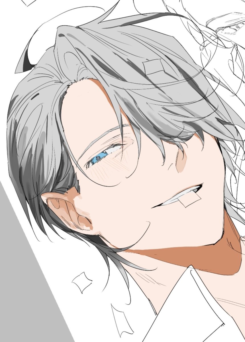 96_kurosu's tweet photo. Wip︎ ︎💫 https://t.co/woNRR1gUUb