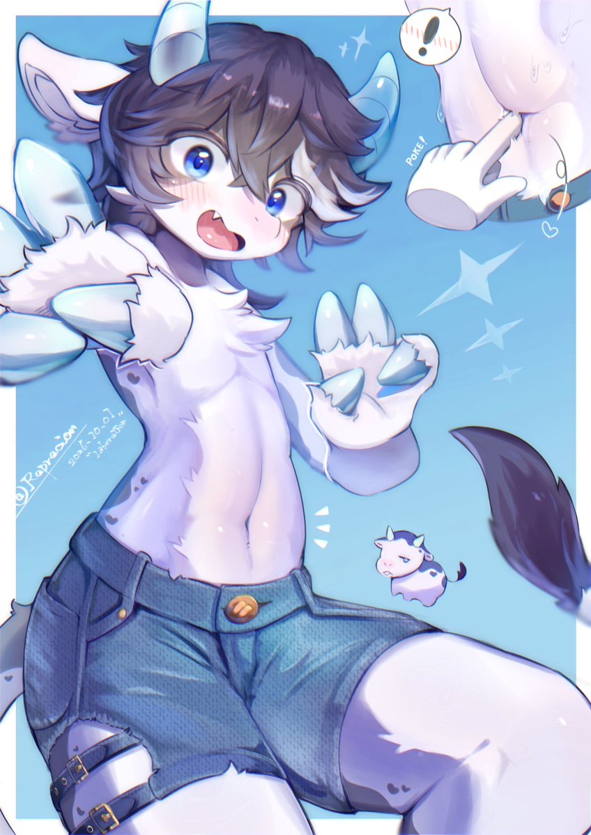 rapracion's tweet photo. ✌️🐮✌️ https://t.co/SqnESVnpfp