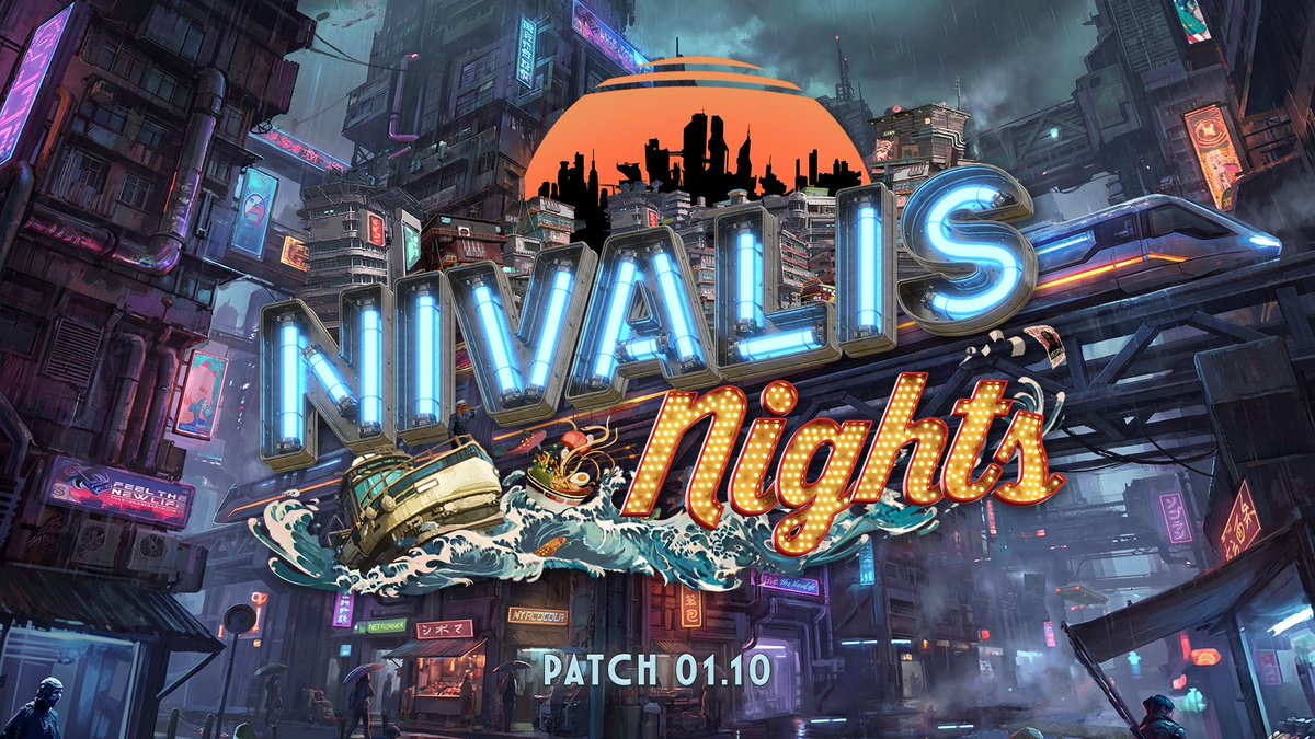 NivalisNights's tweet photo. Thank you for exploring the streets of Nivalis Nights with us in these first hours 🌃

We've just released an update, fixing several reported bugs and improving performance, with more to come.

🔗 Full patch notes on Steam: https://t.co/Oiud5l0ckS https://t.co/8JiHfly2hE