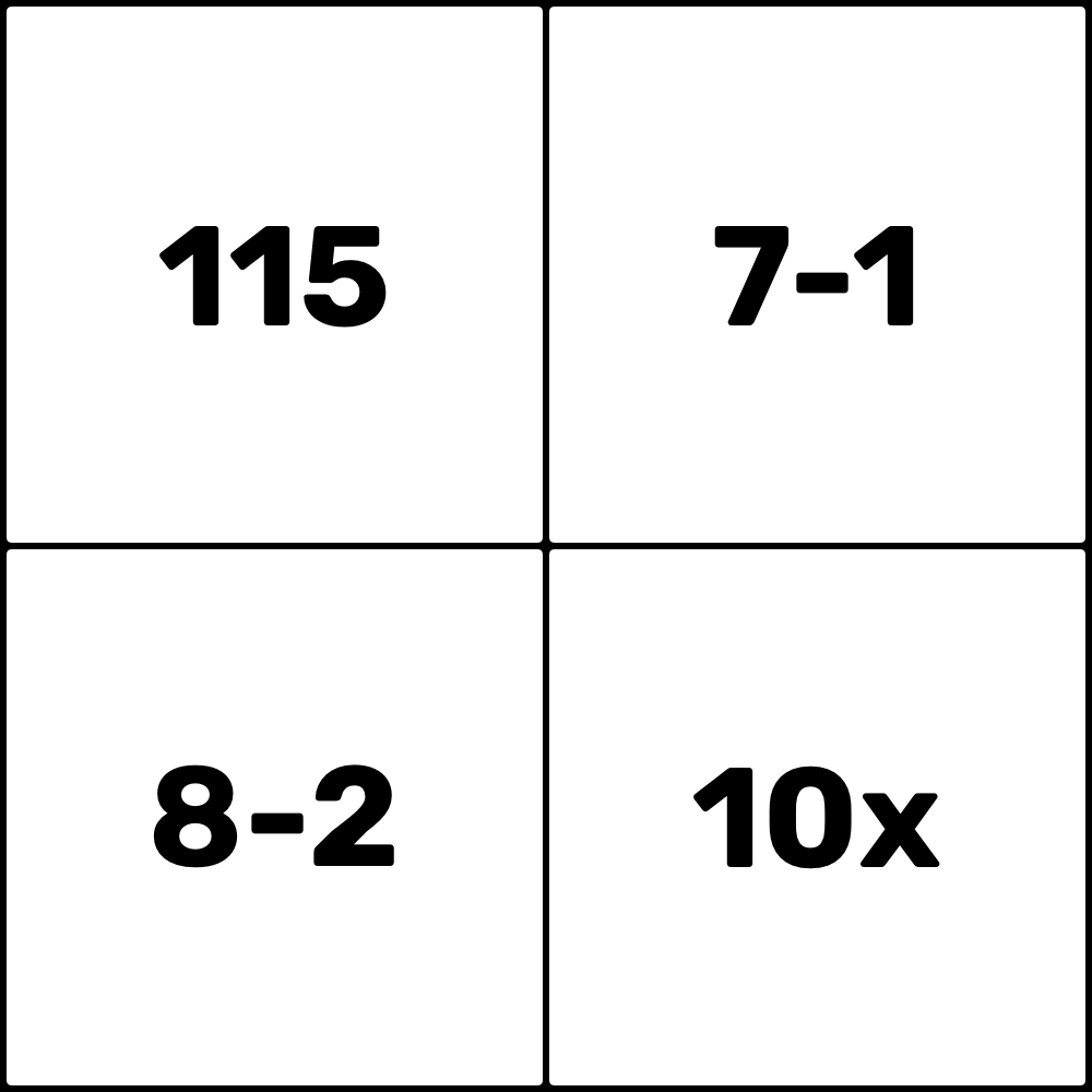 VoyagerFootball's tweet photo. Numbers in football that everyone understands https://t.co/5wnZDAf5YX