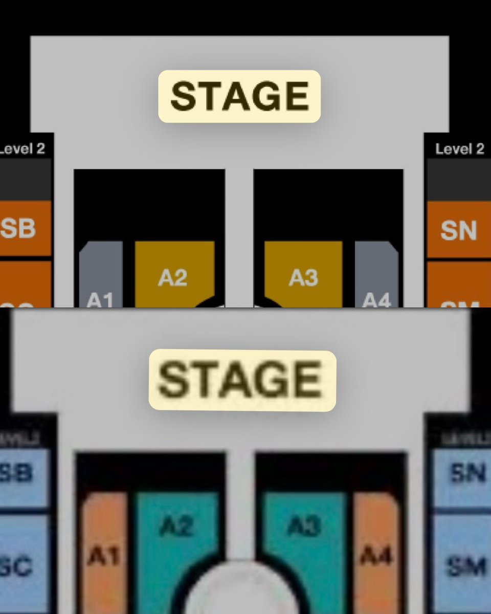 WEstbby26's tweet photo. Will there be a royal pool? 😭

(1st one is WE stage, 2nd one is from another gmm concert) 

#WilliamEst https://t.co/jDRj22SS9V