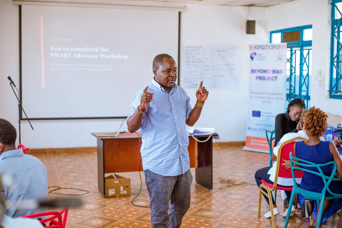DreamsGirlsYou1's tweet photo. Day 3 wrapped up the SMART Advocacy Workshop under the Beyond Bias Project!
The 30 youth champions successfully built their own action roadmaps, connecting problem analysis, policy mapping, and message design to drive real policy change.
#META @FemnetProg https://t.co/TUxVHV3mBu
