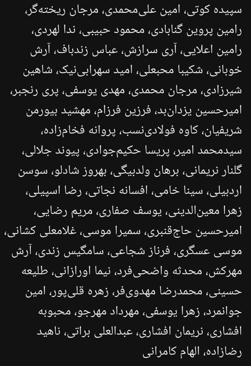 Nima_M_Ashrafi's tweet photo. بد نیست مترجم‌هایی که سال ۱۴۰۱ «عهد کردند آثارشان را از هر راهی که بتوانند، بدون سانسور به دست شهروندان برسانند»، حالا که «نشر اسب» شرایطش رو مهیا کرده، حداقل یک اثرشون رو بدون سانسور منتشر کنن.
این گوی و این میدان:
https://t.co/JoSCXebdLo

@AzadAndalibi https://t.co/JTG3e23f70