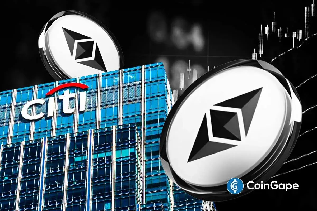 Citi Raises Ethereum Target to $3,028