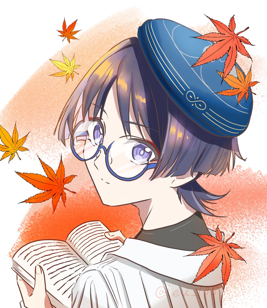 leu_135's tweet photo. メガネの日らしいです https://t.co/WjF8rabWdd