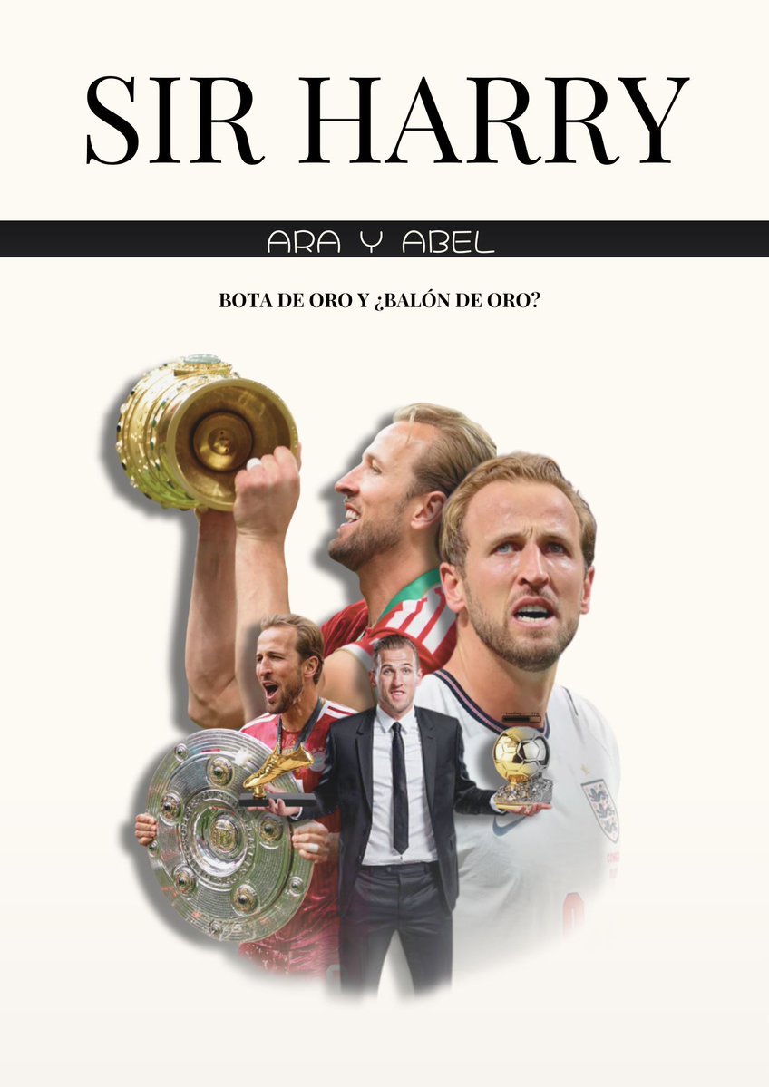 Arx_Abel's tweet photo. ¿Ganara Harry Kane el @ballondor?
73 goles en 65 partidos.
3 títulos con Bayern Múnchic. https://t.co/cSK3fOp7nY
