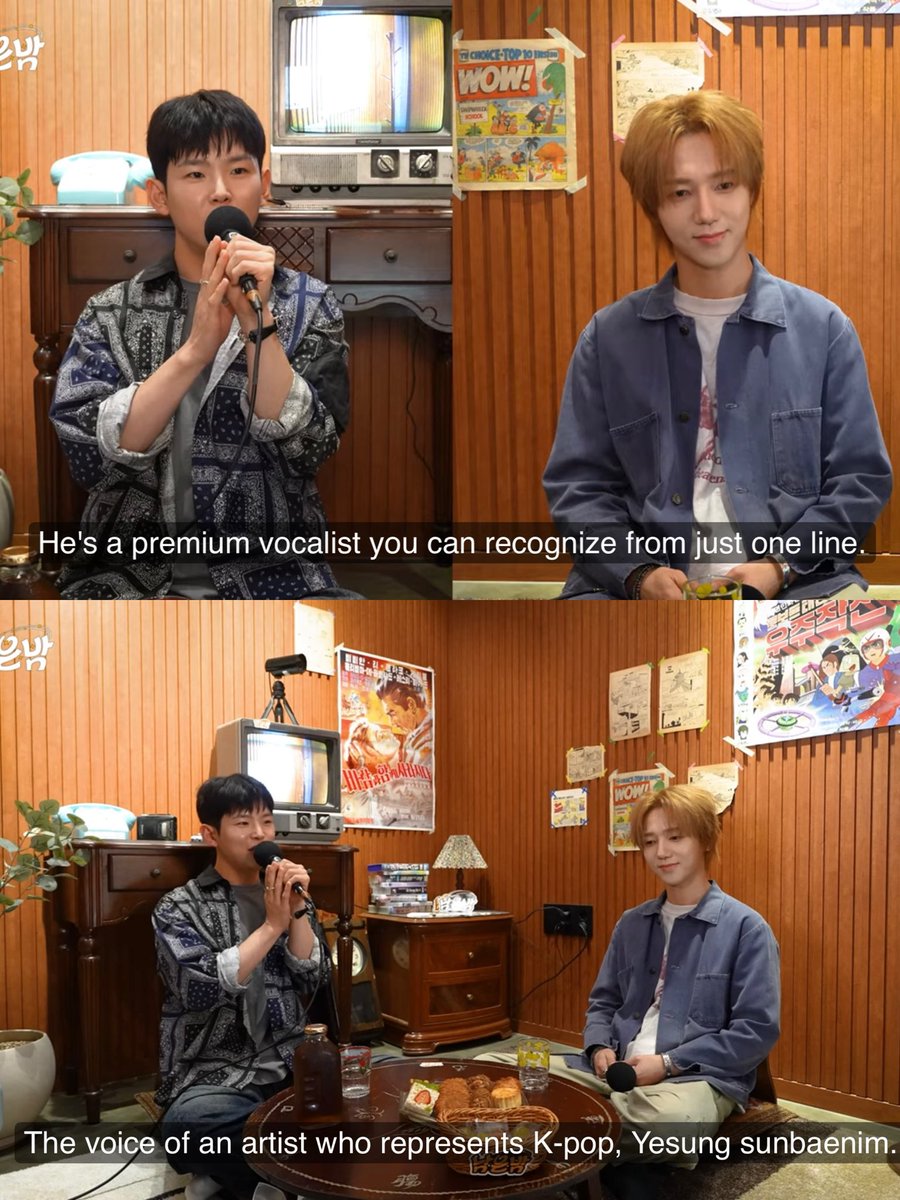 yesungiedf's tweet photo. Ah i love the way paul kim described yesung here!!!🥺 https://t.co/UWbGzV69YI