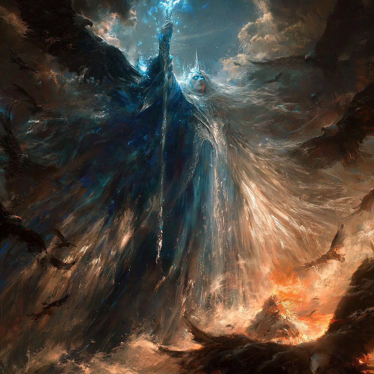 gloriadegondor's tweet photo. LOS 8 VALAR MASCULINOS DE ARDA

Al inicio de los Tiempos, cuando el universo físico cobró forma, los grandes espíritus conocidos como los Ainur descendieron al mundo para moldearlo. Los ocho espíritus masculinos de mayor jerarquía asumieron los Poderes de Arda. https://t.co/OzrvSj6CsB