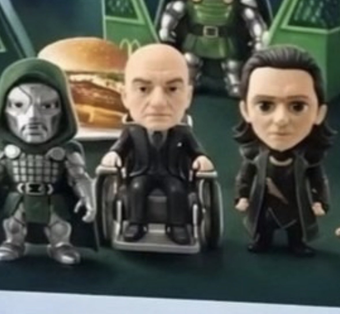 Jtaylor0_3's tweet photo. But mum I really wanted the bald old dude in a wheelchair toy with my happy meal https://t.co/NexwqHT8lK
