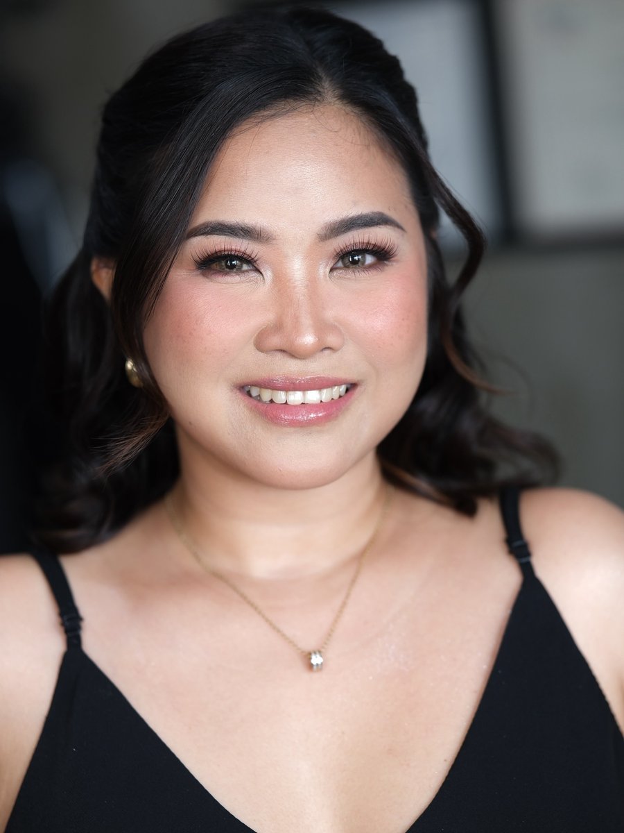 anabelobato's tweet photo. Sam, Thank you so much for trusting me again to glam you up for your friend’s wedding. It’s always a pleasure! https://t.co/pxQOKD0qiZ