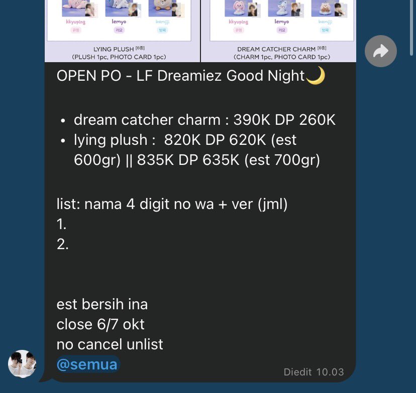 lattecafino's tweet photo. @jojohaechi di go tempat aku jajan https://t.co/Aq1KaUyMg6