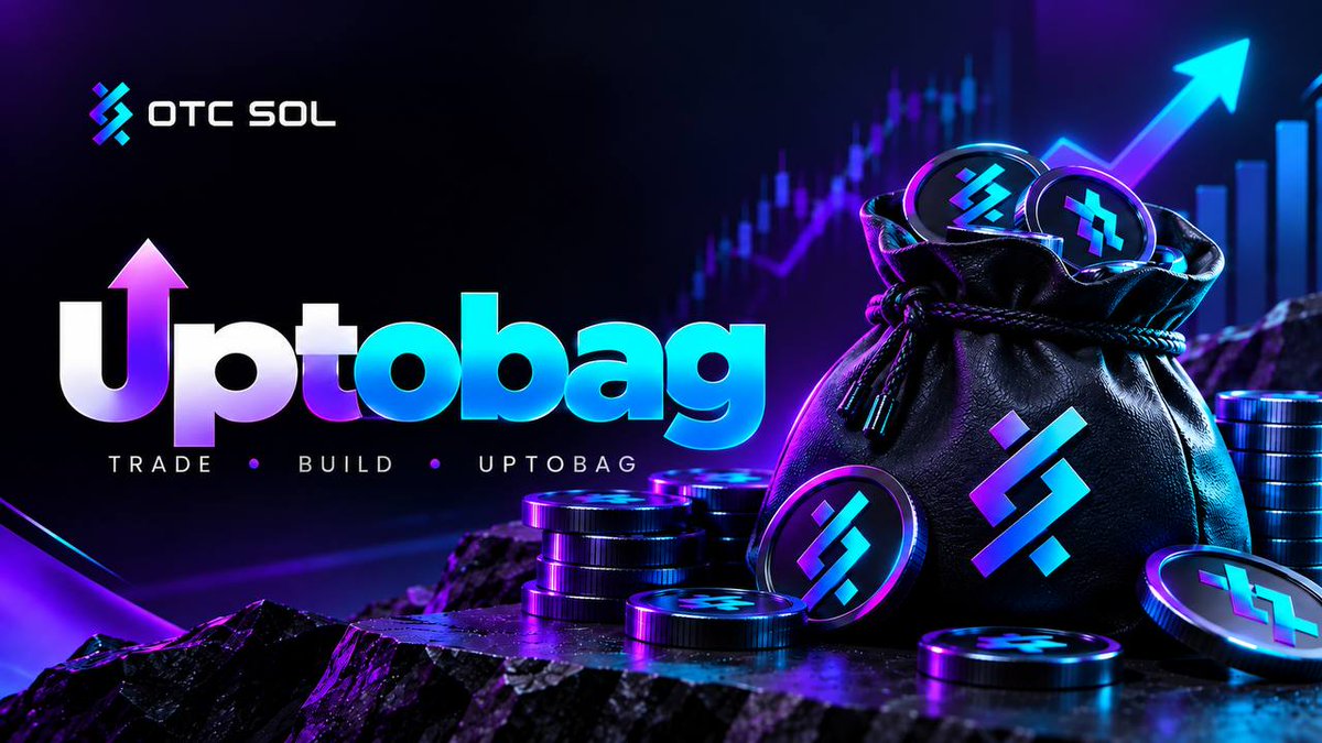 OTCSol_com's tweet photo. Ready to Uptobag with OTC Sol?

Trade, build, and explore new opportunities in the solana:AUc7hszwXTyRXAkHjjrytyT7sB7r85sc3FxPW5tepump  ecosystem.

With OTC Sol, every interaction is an opportunity to participate in a growing ecosystem.

Your next move could be the one that counts. 

Trade Size Without Nuking Chart 📉