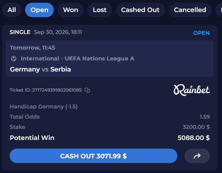 bon_g's tweet photo. Germany need to win to qualify

I don’t think Serbia have much of a chance against this Germany team

Germany wins comfortably https://t.co/by7WlVwfe4