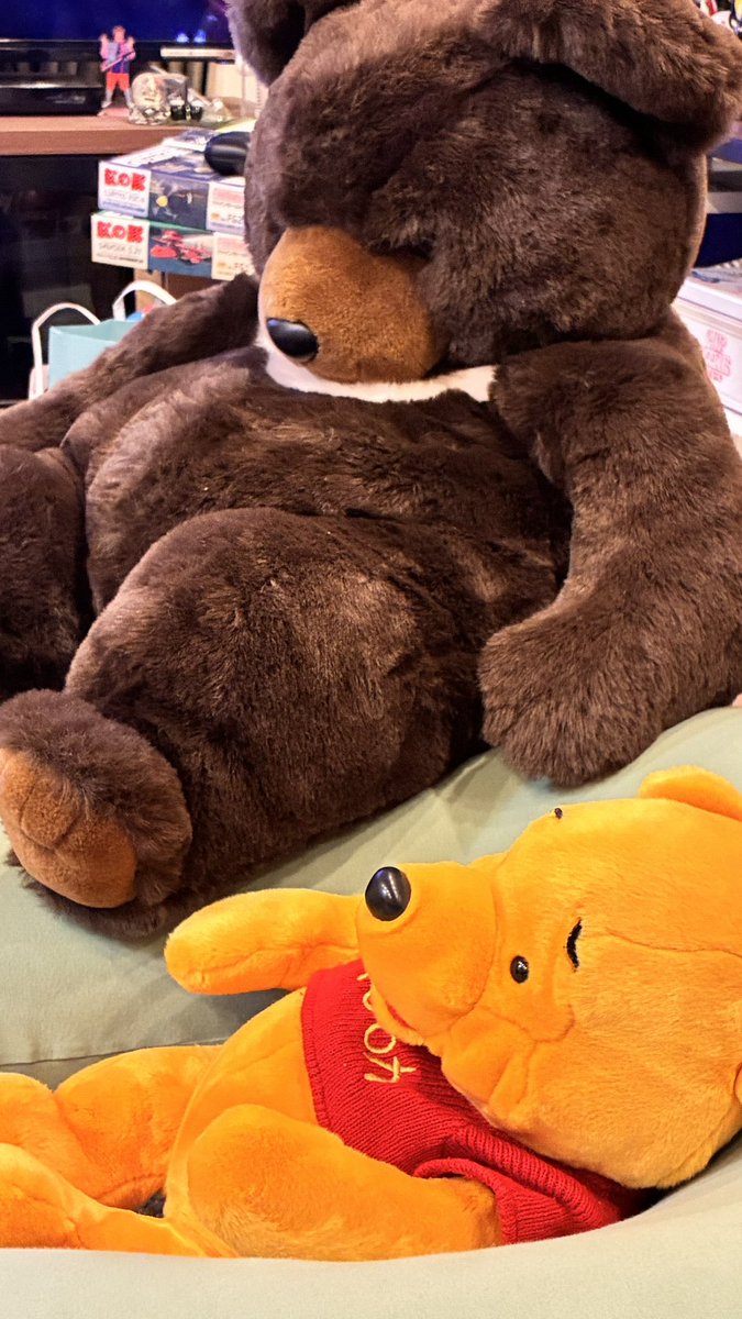 rerenthos's tweet photo. 配偶者「プーは1エーカーの森で…」
わし「100エーカーな」 https://t.co/p67E4Kr8OY