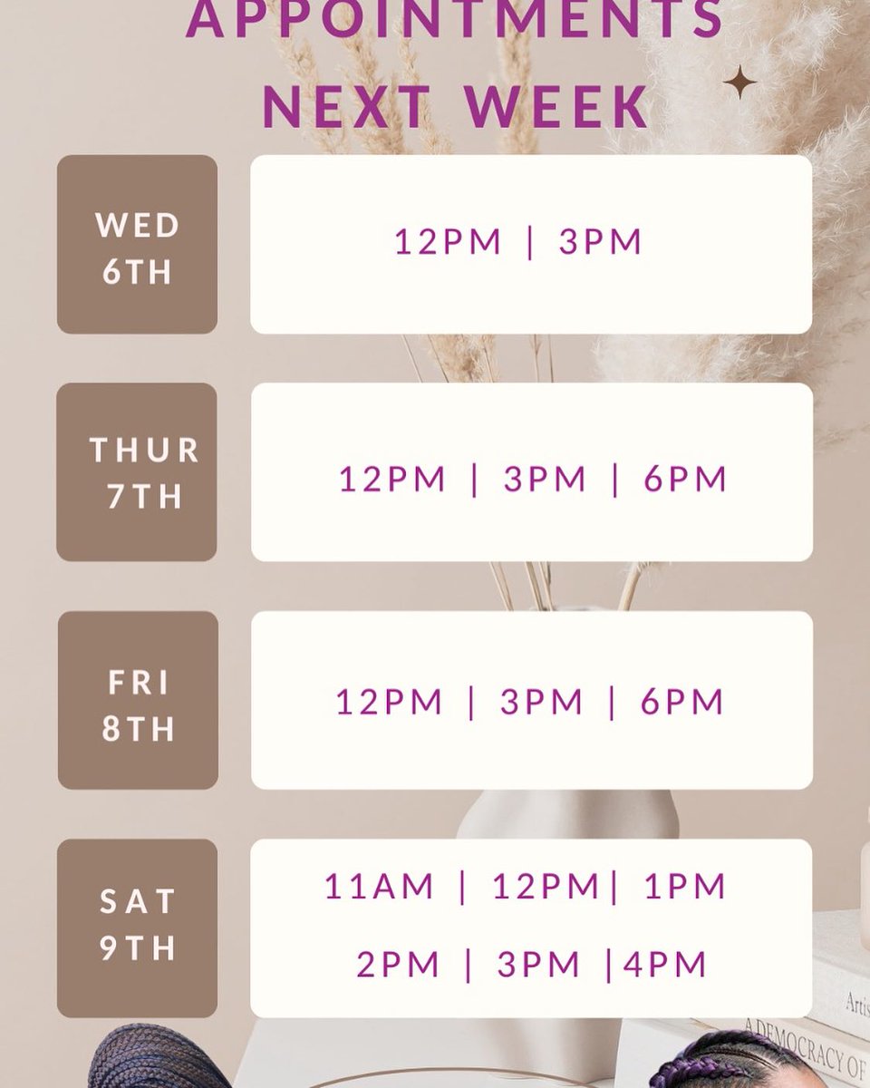 MaxSerk's tweet photo. We are still taking appointments for next week. Call or message 6137090321 to book your hair appointment. https://t.co/UI80qzby9q