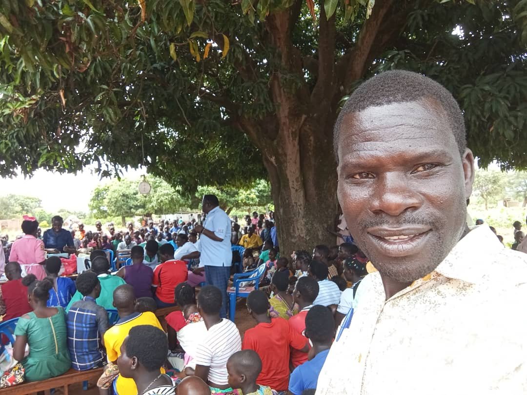 UgandaKal's tweet photo. #KALNetworksForImmunization The ED of Fountain of Justice & Restoration and also the District KAL Coordinator for Lira District is participating in the launch of National Measles-Rubella Immunisation in Akangi H/C II in Lira District. #HappeningNow @UNICEFUganda @MinofHealthUG https://t.co/UERnWV4bNt