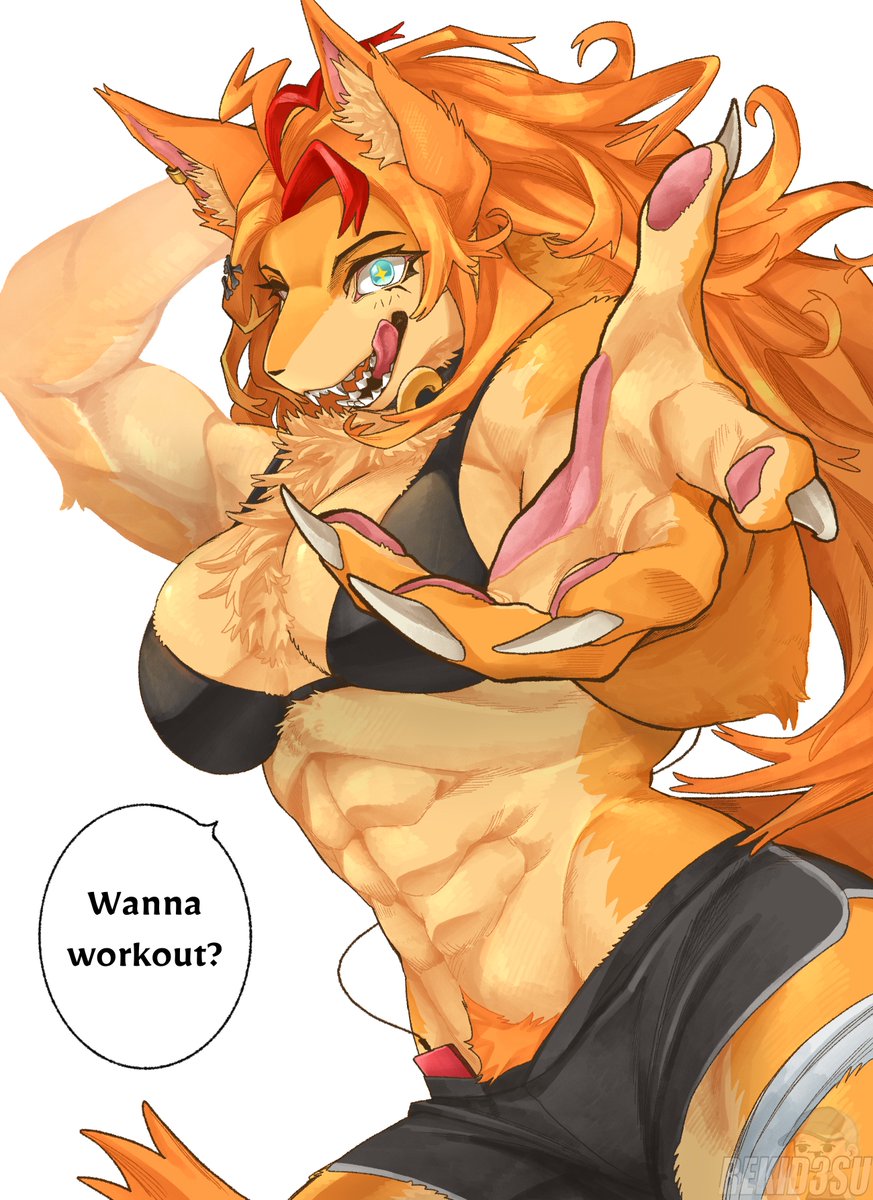 REKID3SU's tweet photo. People really wanted me to draw her.

Character belongs to @Buffpup_ https://t.co/LEV7qSXCYz