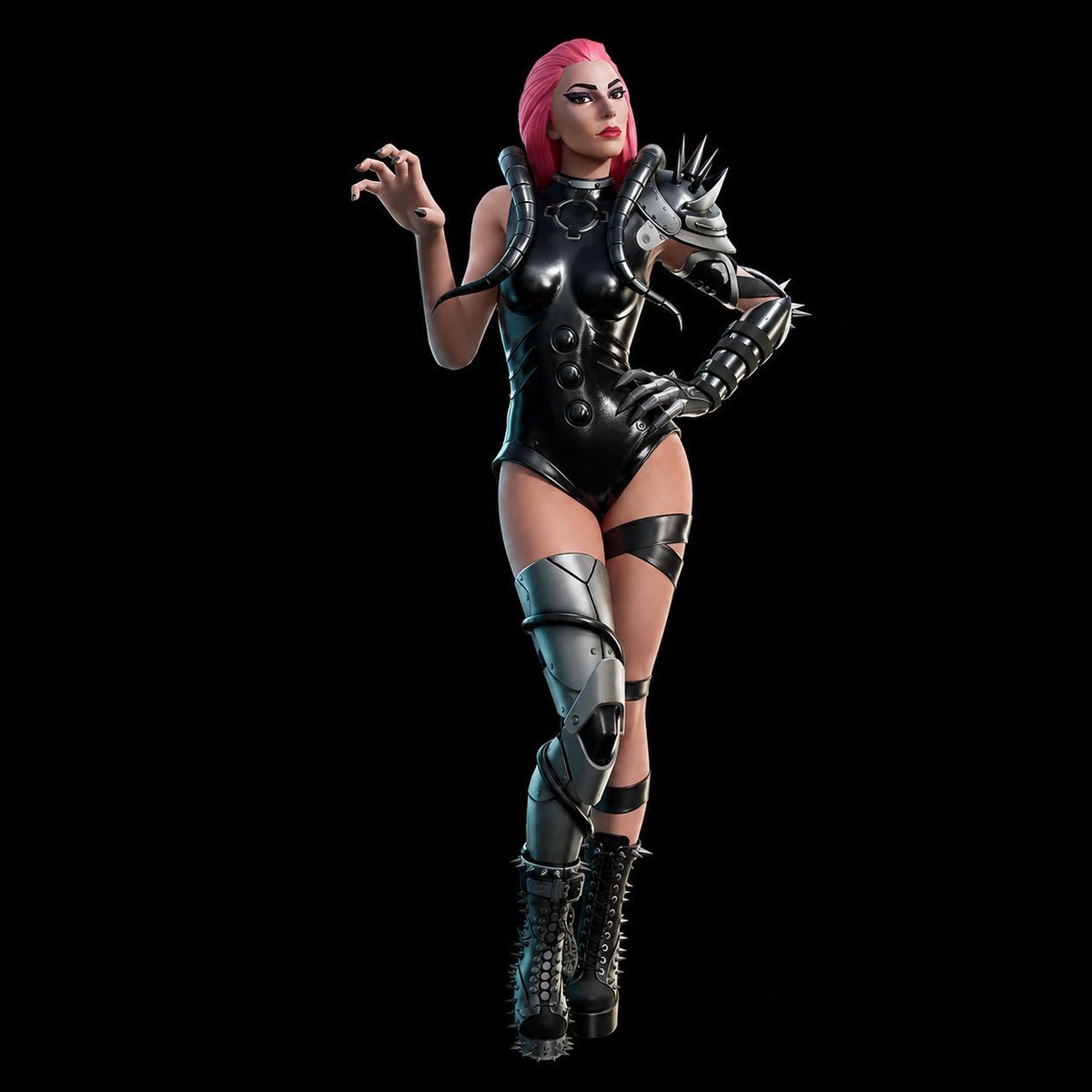EmoJoshy1's tweet photo. Imagine if @Fortnite reworks Lady Gaga's skins to look more accurate. Would you be here for it?

@EpicTofuChris @FNFestival https://t.co/0jTVvYrNQg