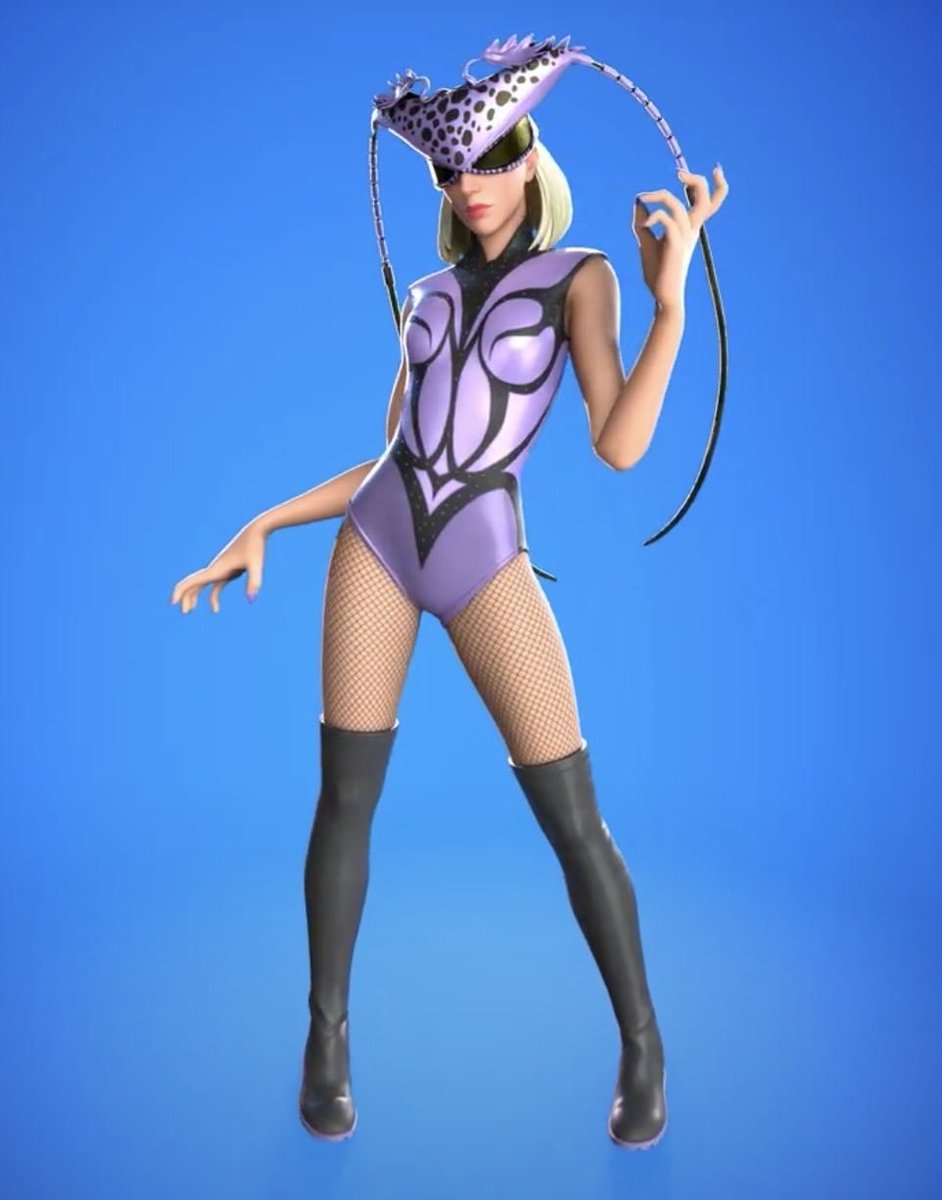EmoJoshy1's tweet photo. Imagine if @Fortnite reworks Lady Gaga's skins to look more accurate. Would you be here for it?

@EpicTofuChris @FNFestival https://t.co/0jTVvYrNQg