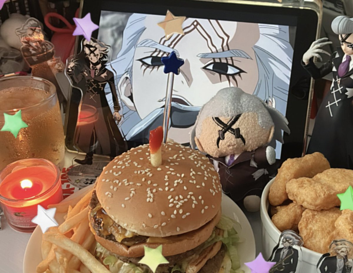 kimera057's tweet photo. ぜの、ちーすばーがーだよん
食うてみよ……

#DrSTONEゼノ誕生祭2026 https://t.co/zxIz0lb89h