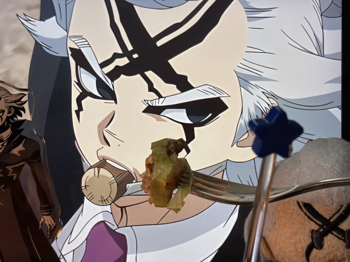 kimera057's tweet photo. ぜの、ちーすばーがーだよん
食うてみよ……

#DrSTONEゼノ誕生祭2026 https://t.co/zxIz0lb89h