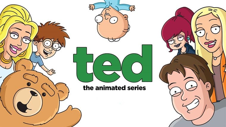 comingsoonit's tweet photo. Al link vi mostriamo il primo teaser trailer della nuova serie animata di #SethMacFarlane sequel del suo successo cinematografico #Ted: https://t.co/QC6lppH8wM https://t.co/yIfKRd88yZ