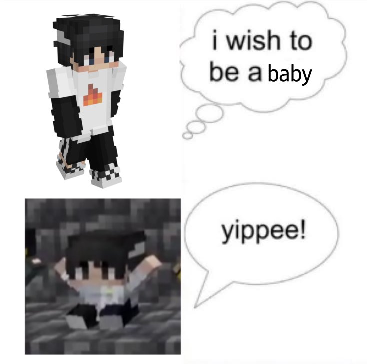 esmerxyy's tweet photo. Baby Sapnap gives me cuteness aggression I love him  🧸🫶 https://t.co/xh6LX94jgl