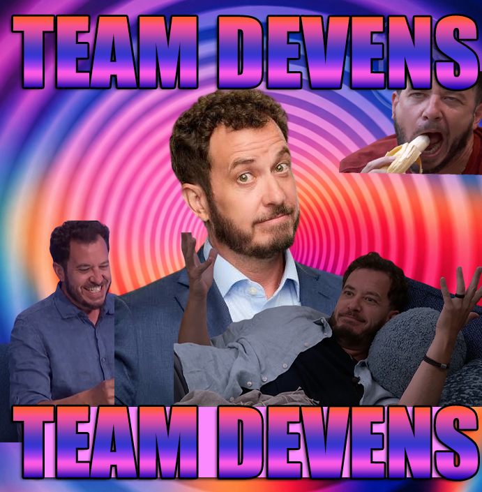 BBFeedsFairy's tweet photo. RT/Like/Comment if you're #TeamDevens 💜 #bb28 https://t.co/58iQQUOnWR