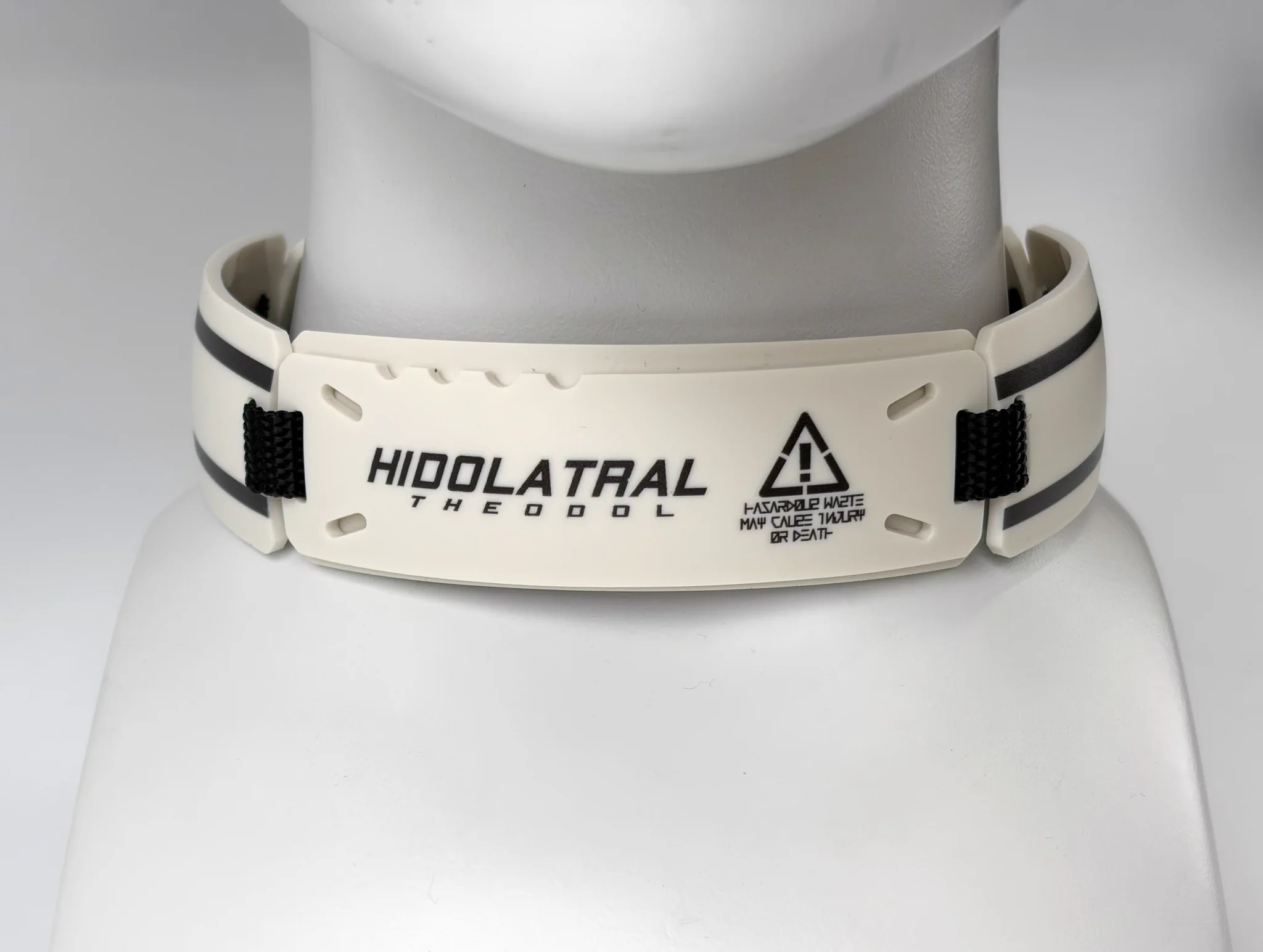 HIDOLATRAL THEODOL в X: „【中央町戦術工芸コラボ】装甲チョーカー