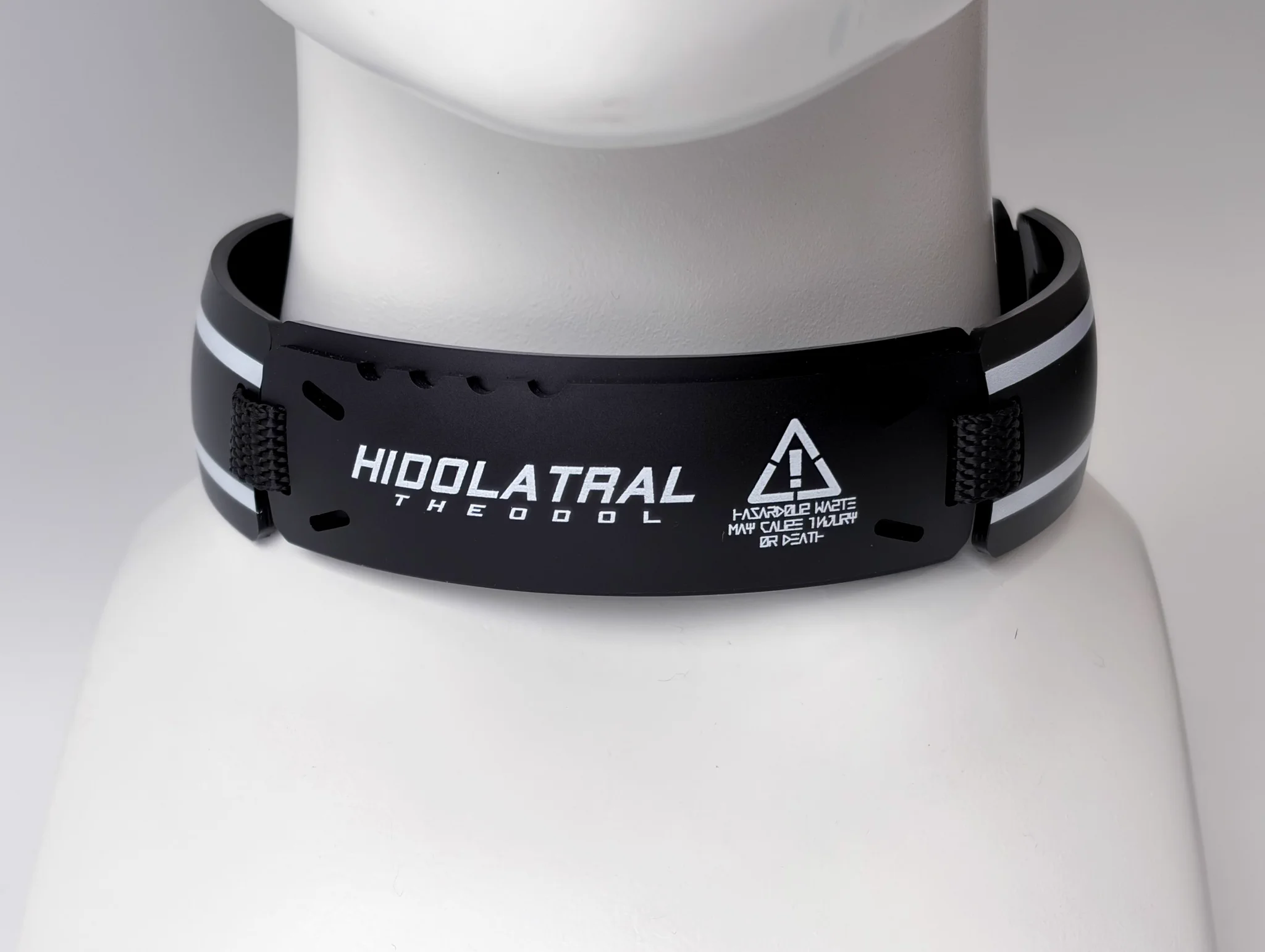 HIDOLATRAL THEODOL в X: „【中央町戦術工芸コラボ】装甲チョーカー