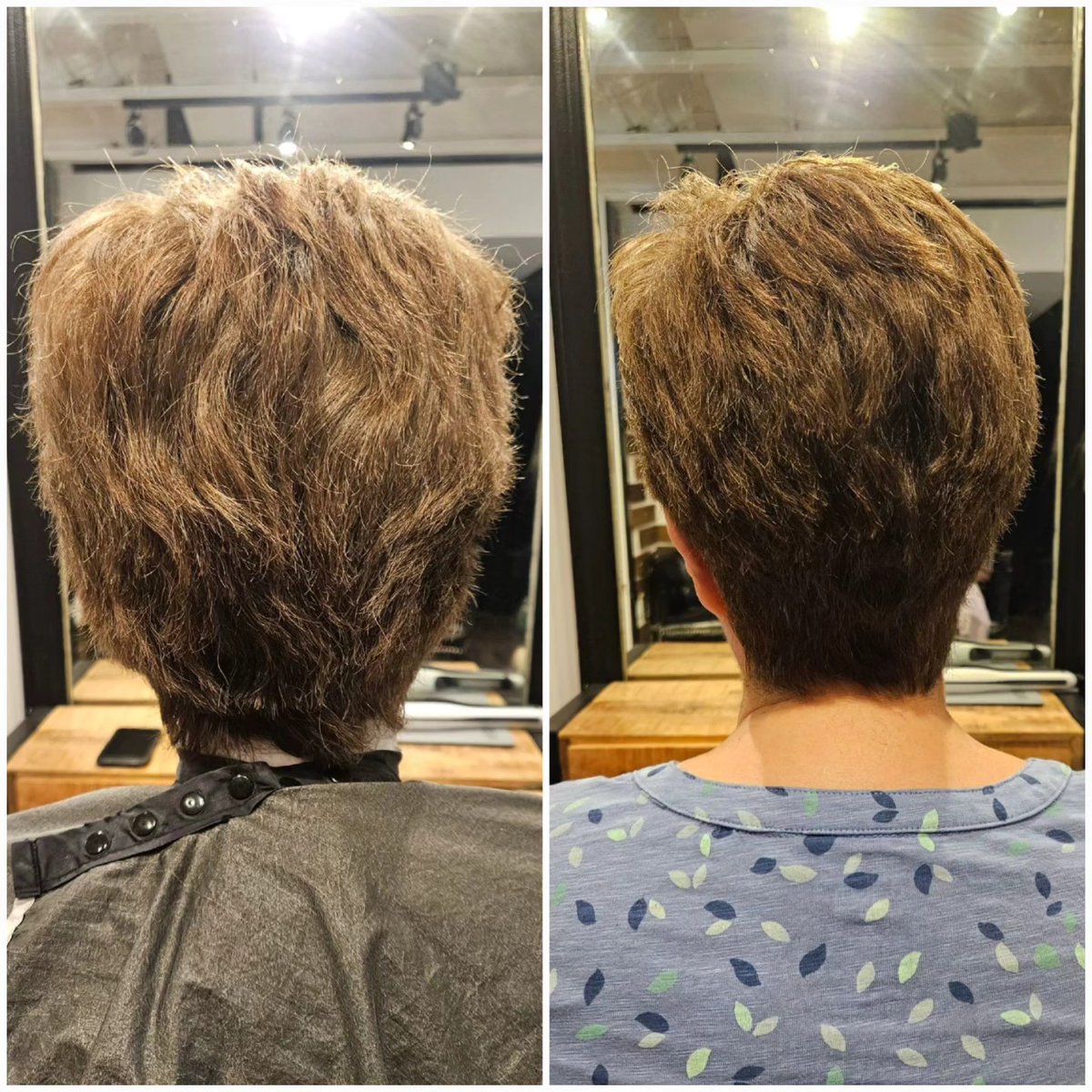 binnuroyman's tweet photo. A good cut sets you up for a great grow-out. https://t.co/XDL1qeaFQP