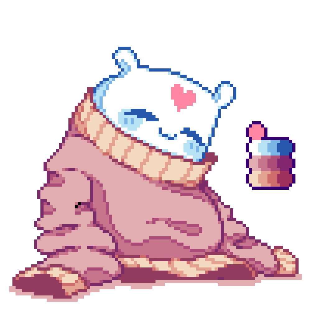 QilzRt's tweet photo. "It's a bit oversized, but it's warm and that's enough."

Thank you for hosting this art challenge, Pillow, I've been searching for art prompts to draw until you hosted this. :D

#piwwotober 1 https://t.co/CfZaKBuNjP