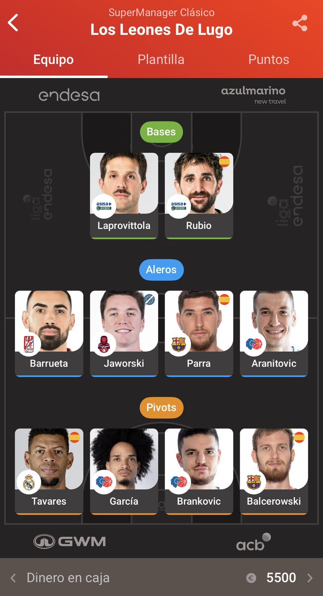 maximabreo's tweet photo. Qué os parece? #supermanager #supermanageracb @SuperManagerACB https://t.co/osV9Q97my4