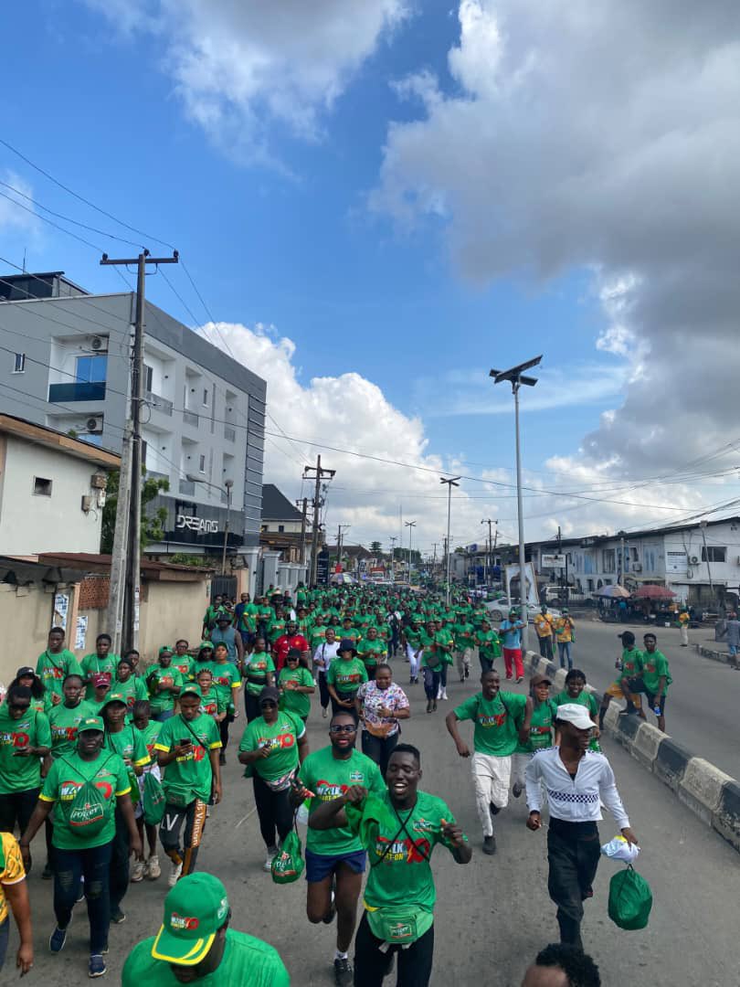 Kaddiotrigger's tweet photo. We are out there walking a thousands miles for the WalkHeartOn 10.0 🔥 This is unmatched compared to other oil brands💯 We're feeling the hit of the exercise powered by @poweroilNG

#WalkHeartOnat10 https://t.co/uZHUK5BuuK